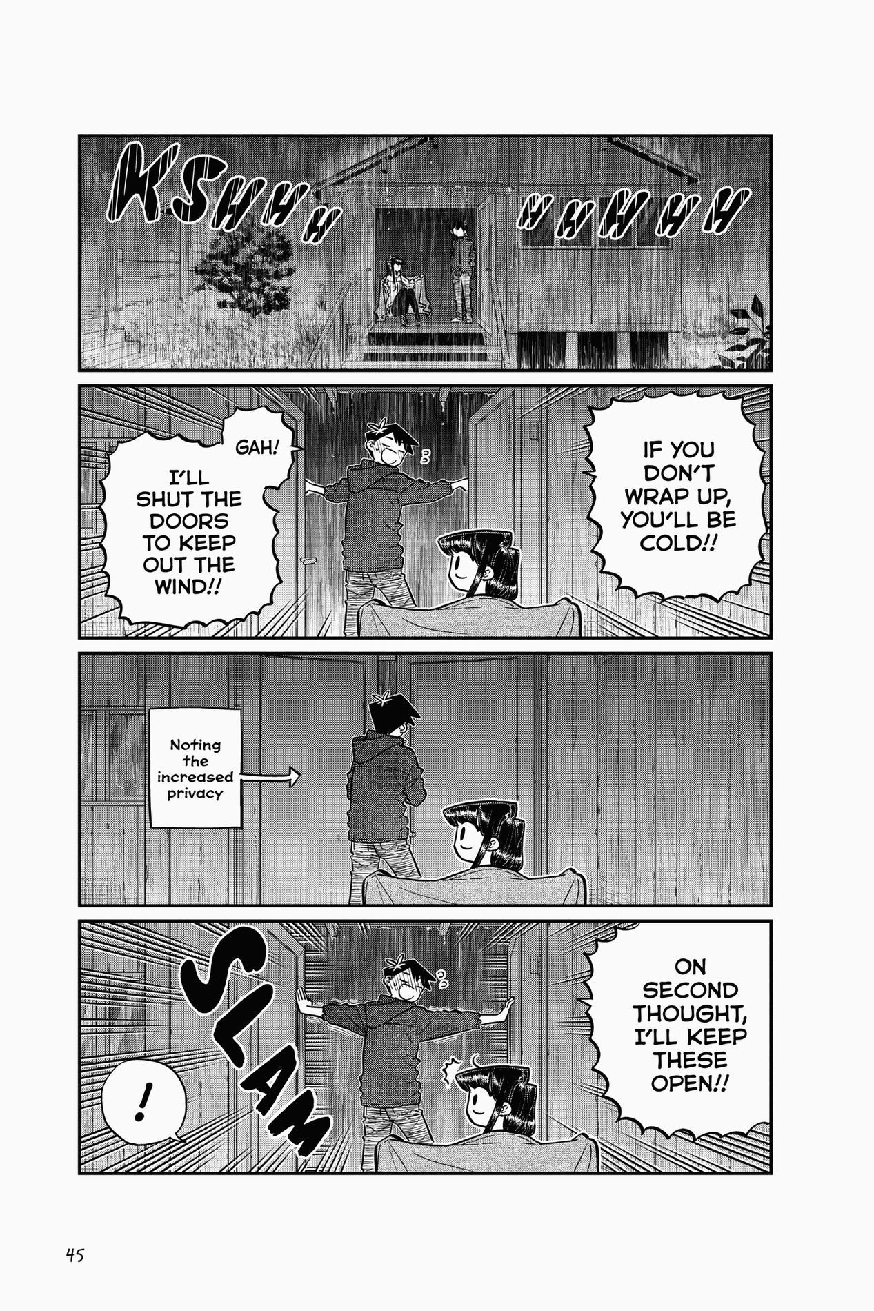 Komi Can’t Communicate, Chapter 144 image 23